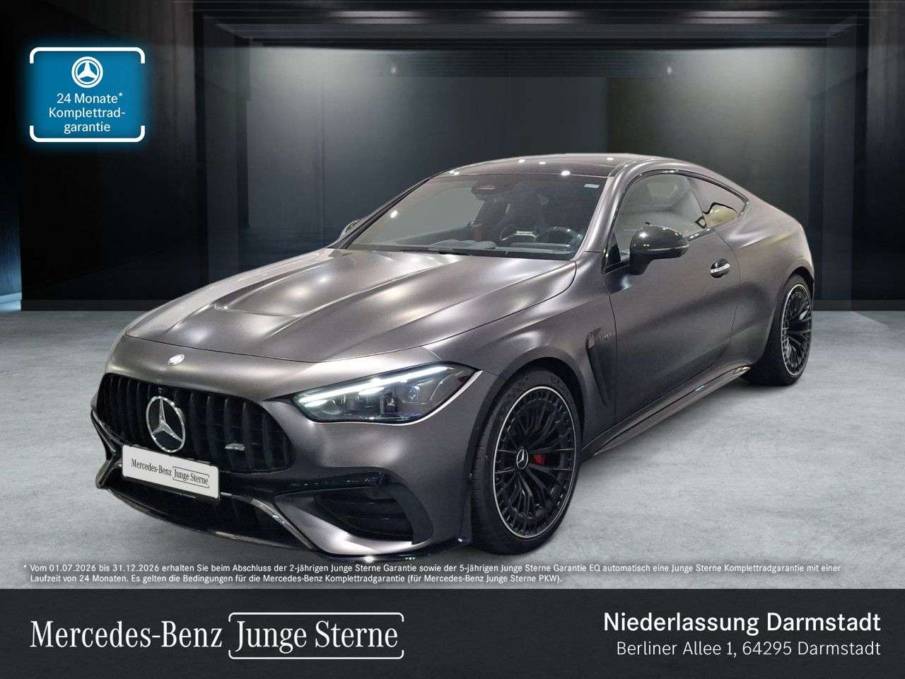 Mercedes-Benz CLE 53 AMG 2024