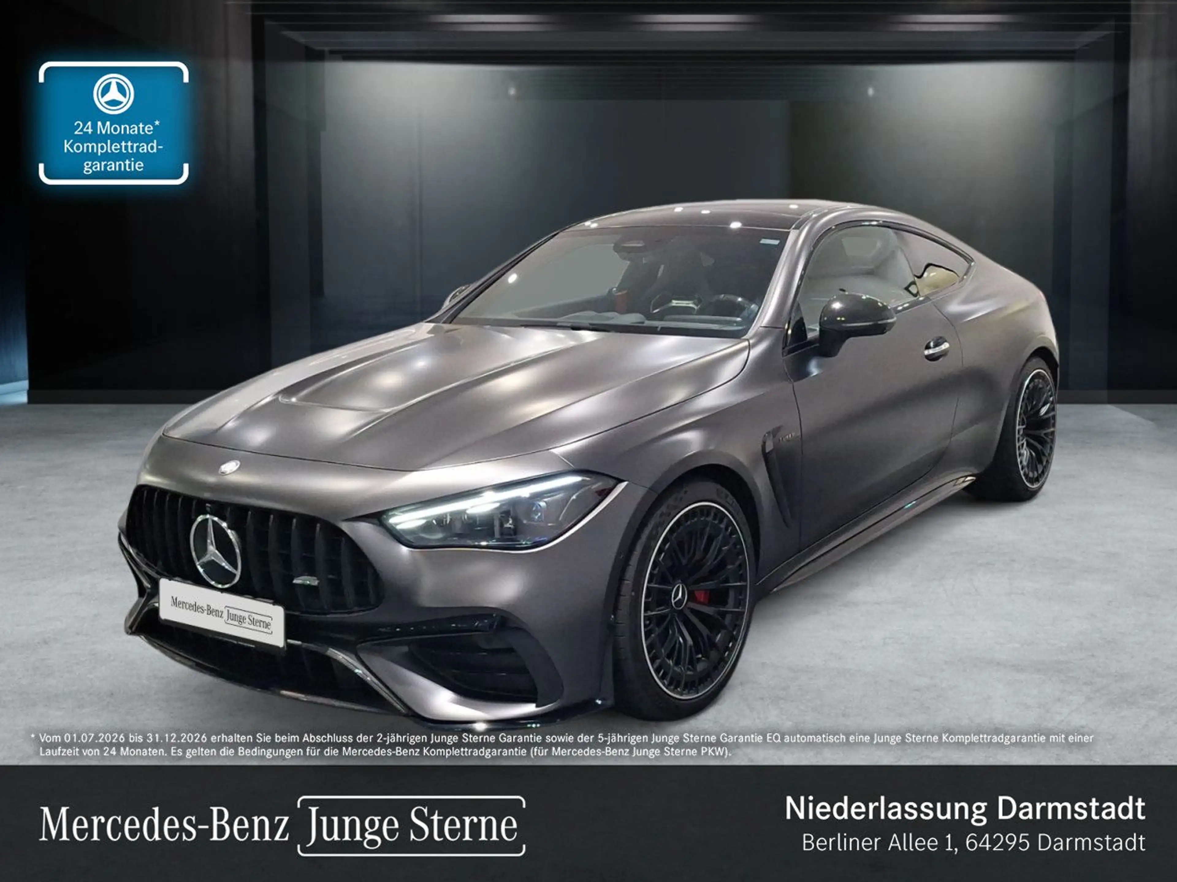 Mercedes-Benz CLE 53 AMG CLE 53 4M NIGHT+DRIVERS+PANO+360+BURMESTER+CARBON