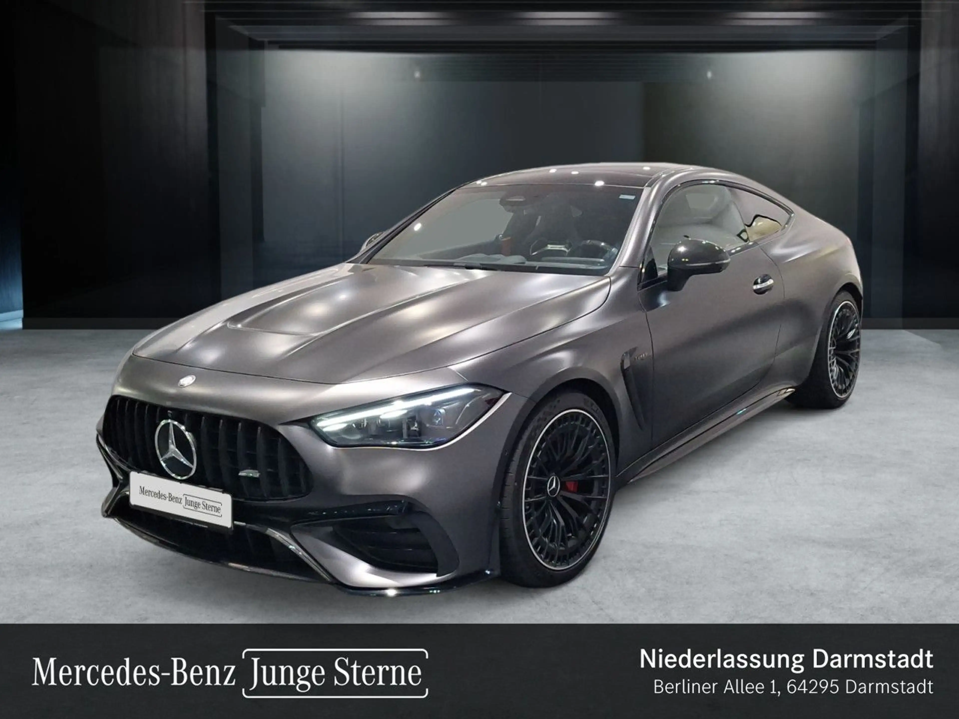 Mercedes-Benz CLE 53 AMG CLE 53 4M NIGHT+DRIVERS+PANO+360+BURMESTER+CARBON — photo 2