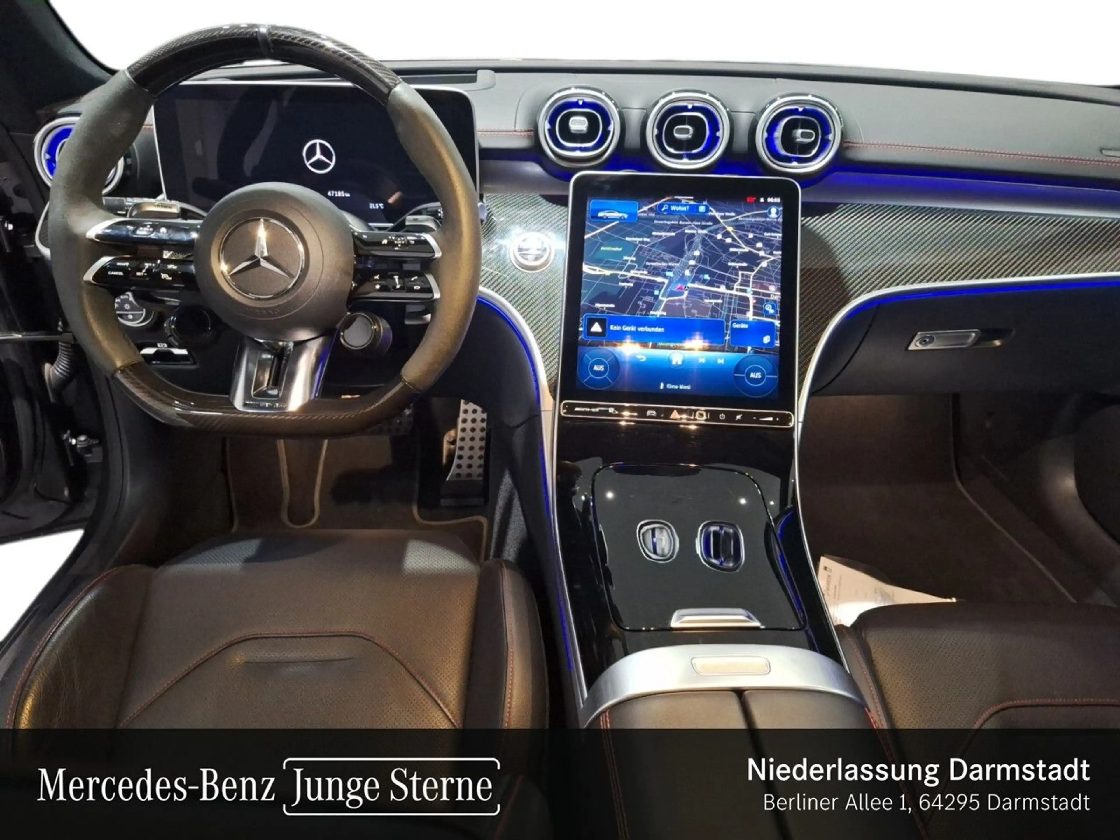 Mercedes-Benz CLE 53 AMG CLE 53 4M NIGHT+DRIVERS+PANO+360+BURMESTER+CARBON — photo 12