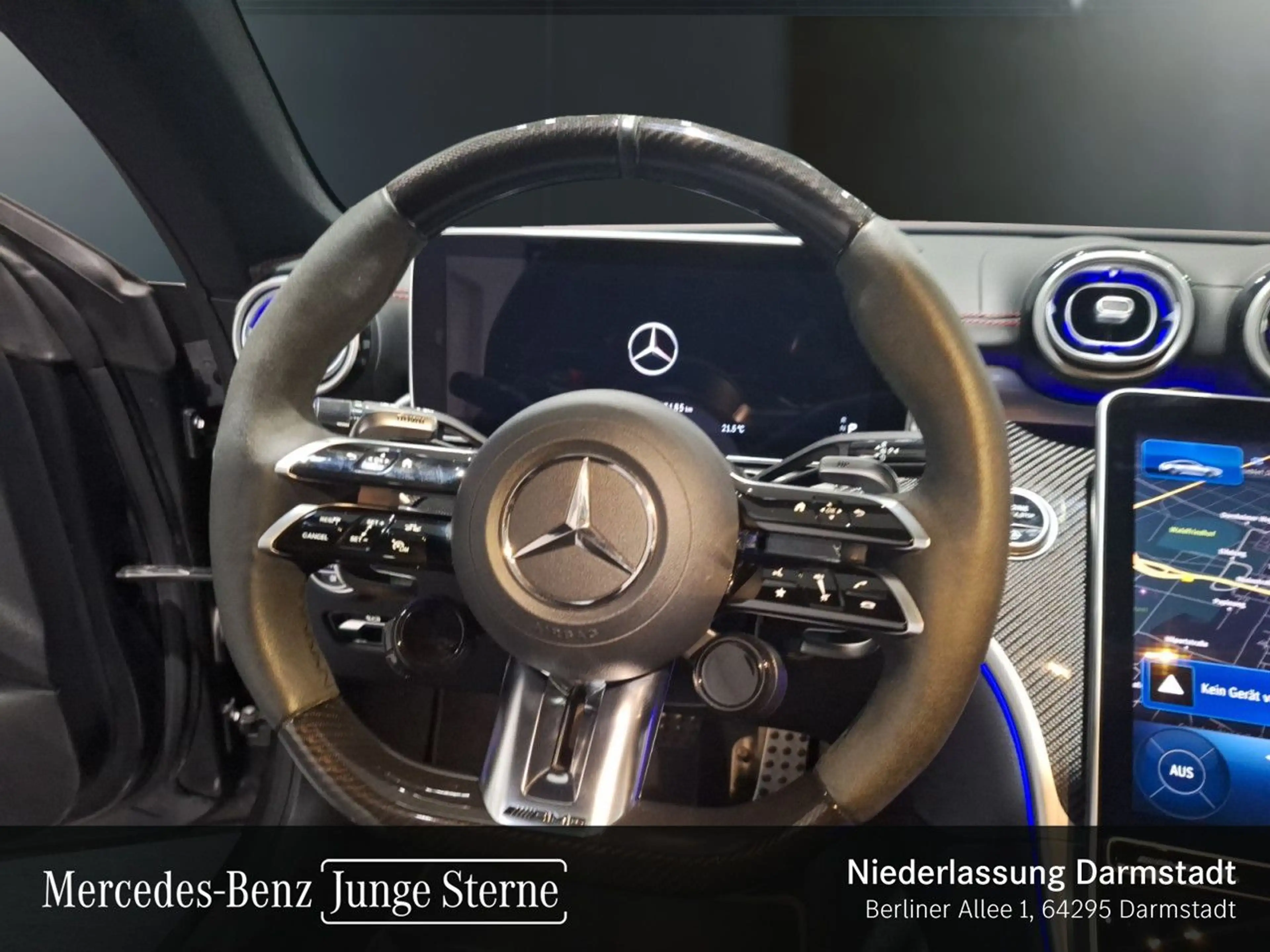 Mercedes-Benz CLE 53 AMG CLE 53 4M NIGHT+DRIVERS+PANO+360+BURMESTER+CARBON — photo 9