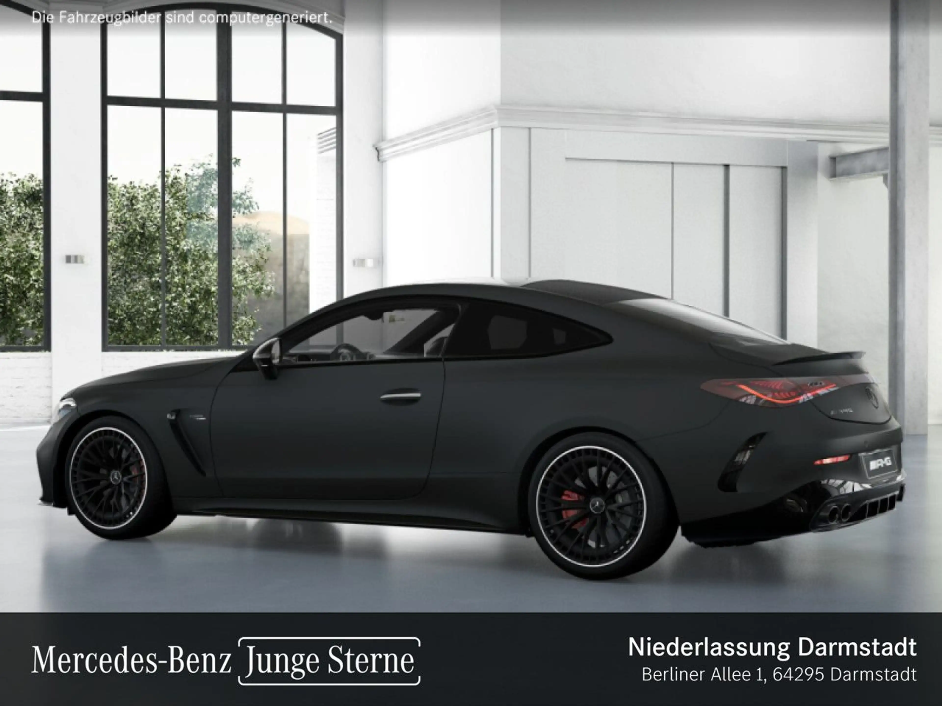 Mercedes-Benz CLE 53 AMG CLE 53 4M NIGHT+DRIVERS+PANO+360+BURMESTER+CARBON — photo 14