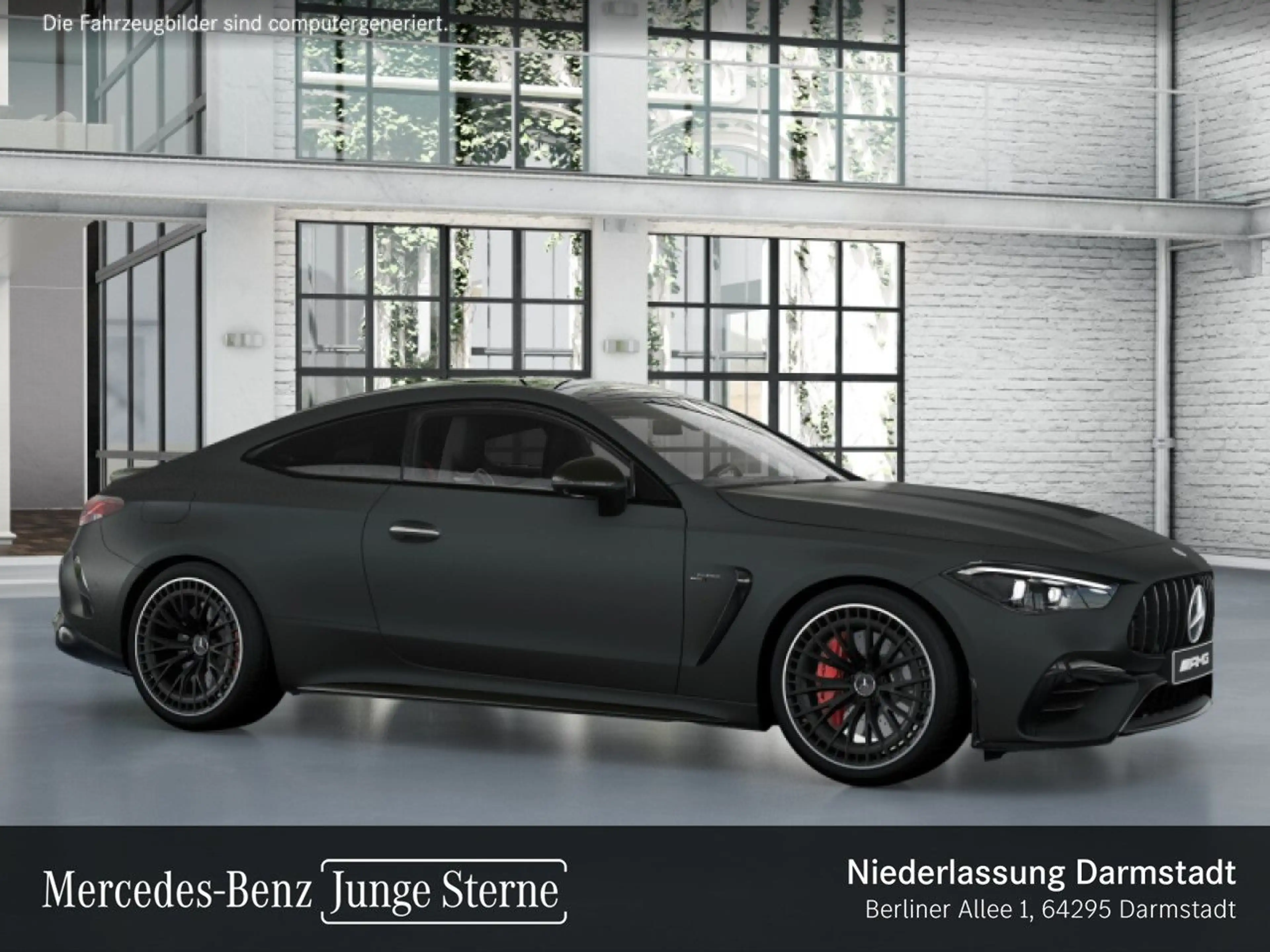 Mercedes-Benz CLE 53 AMG CLE 53 4M NIGHT+DRIVERS+PANO+360+BURMESTER+CARBON — photo 15