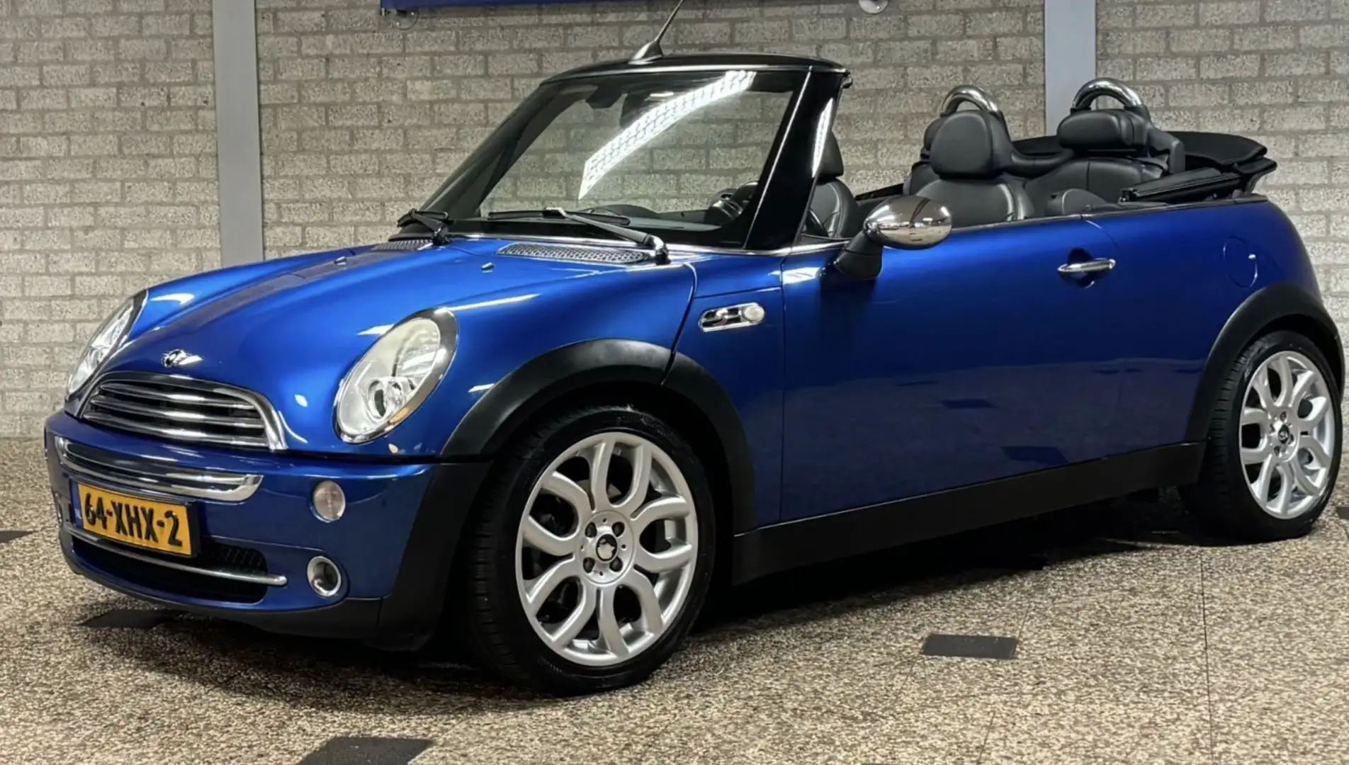 MINI Cooper 1.6 Chili GERESERVEERD Modrá - 1