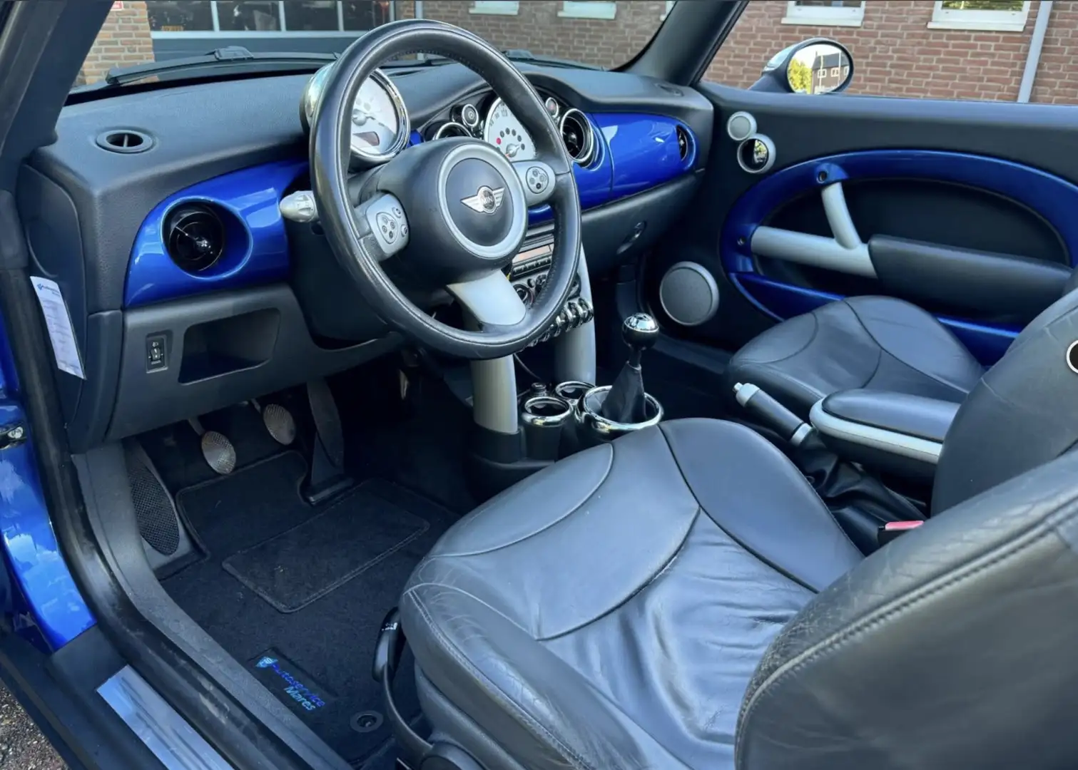 MINI Cooper 1.6 Chili GERESERVEERD Modrá - 2