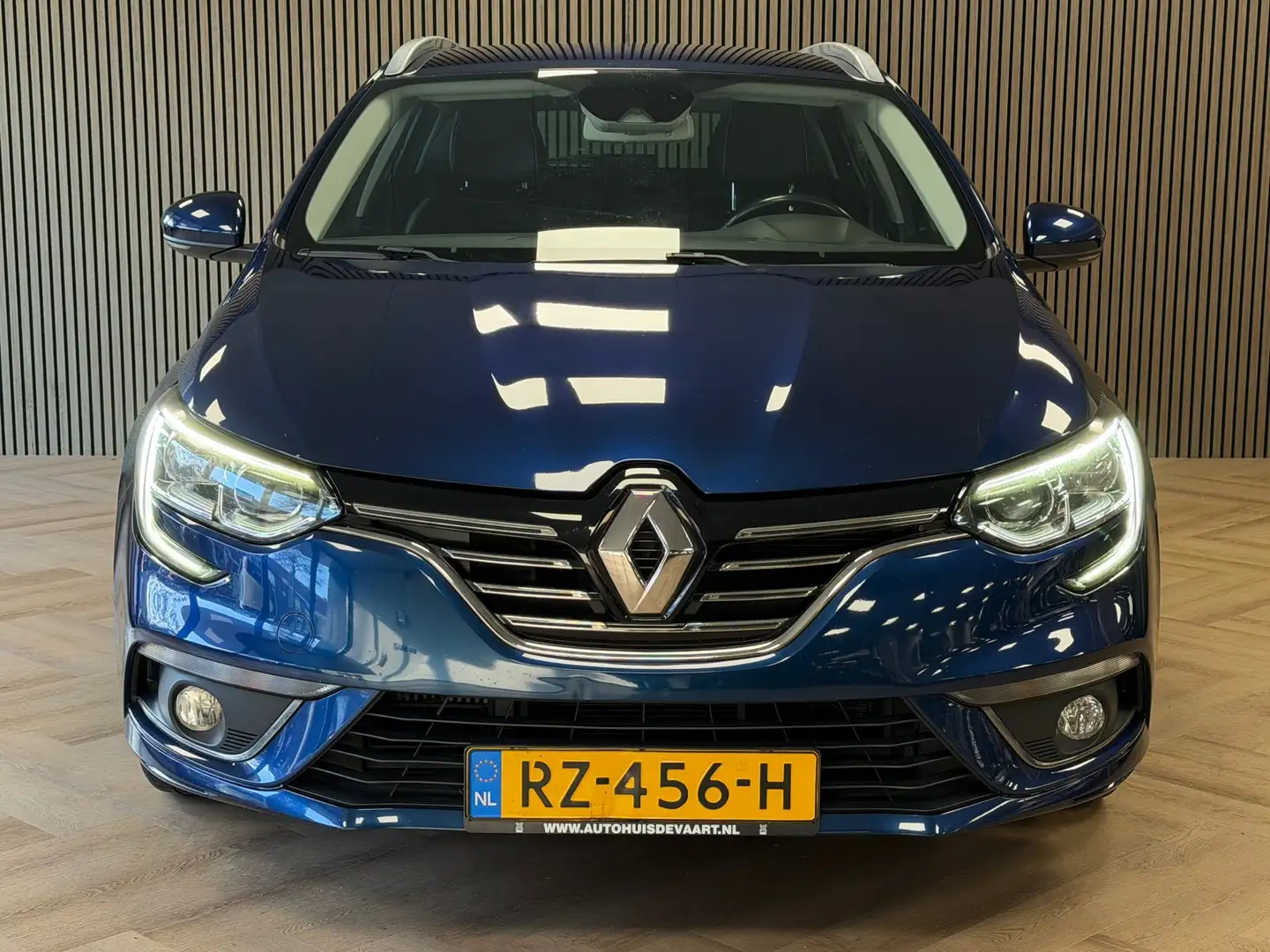 Renault Megane Estate 1.2 TCe Bose 1E EIGENAAR PARKEERSENSOREN AC Blau - 2