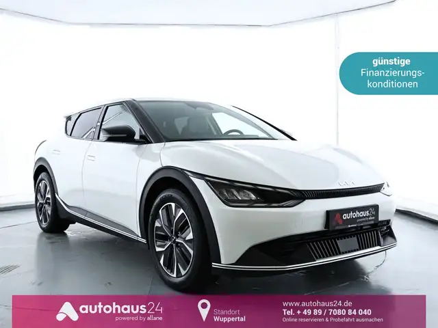 2024 Kia Ev6 in White for sale