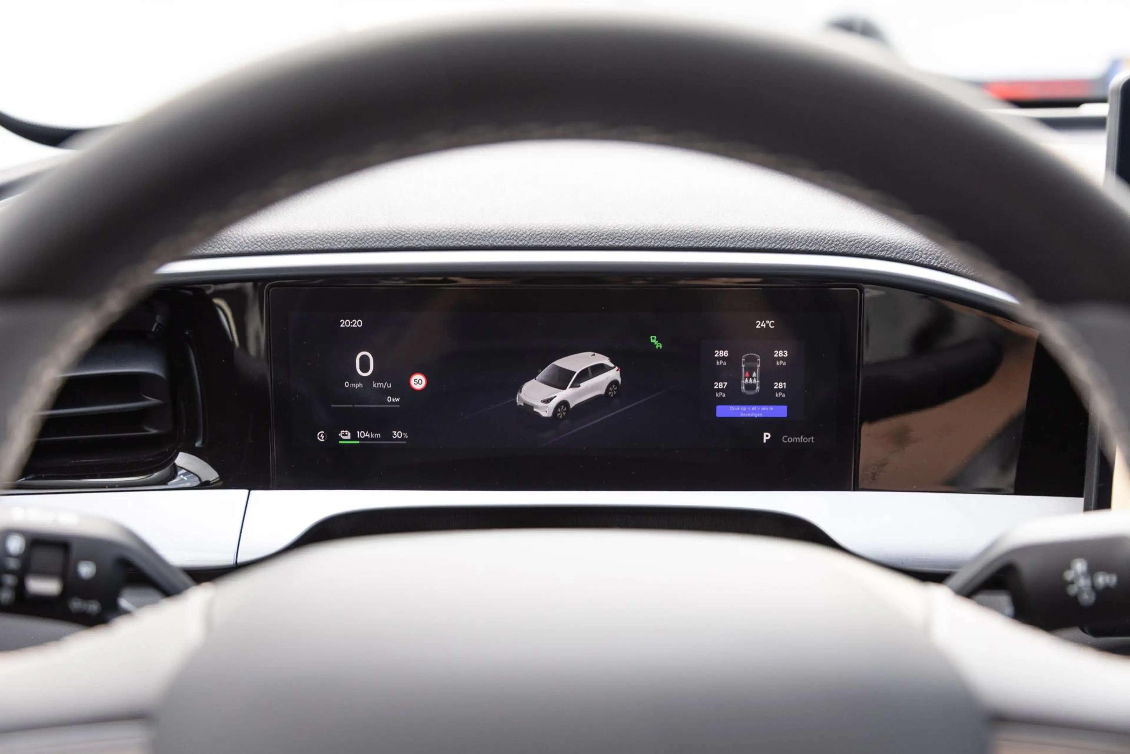 Geely E2 Ultra 47 kWh | 345km WLTP | 540 Camera | Park a — photo 11