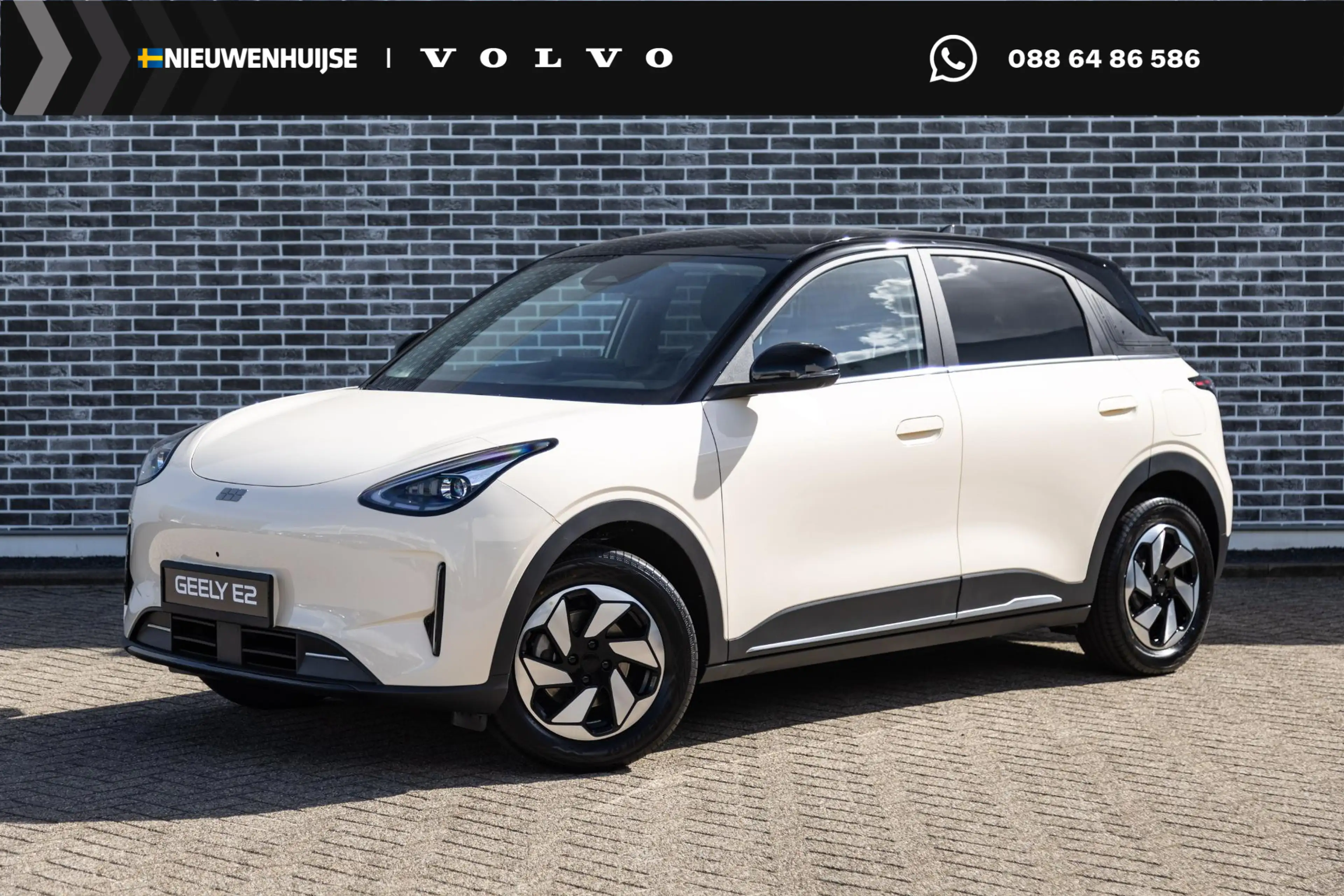 Geely E2 Ultra 47 kWh | 345km WLTP | 540 Camera | Park a