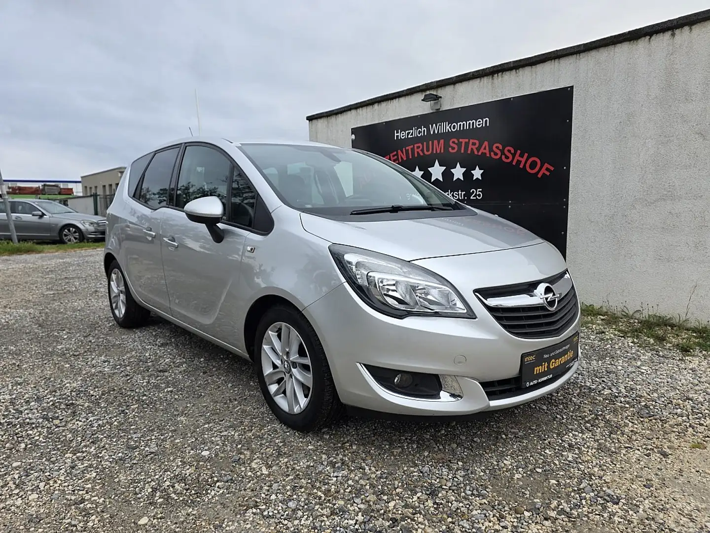 Opel Meriva 1,6 CDTI Ecotec Österreich Edition Start/Stop S... Grau - 2