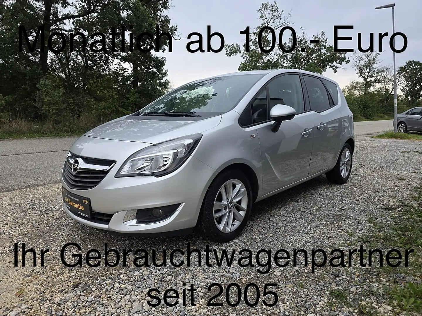 Opel Meriva 1,6 CDTI Ecotec Österreich Edition Start/Stop S... Grau - 1