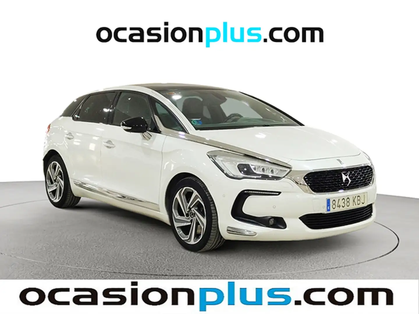 DS Automobiles DS 5 Hybrid 4x4 Sport Blanco - 2