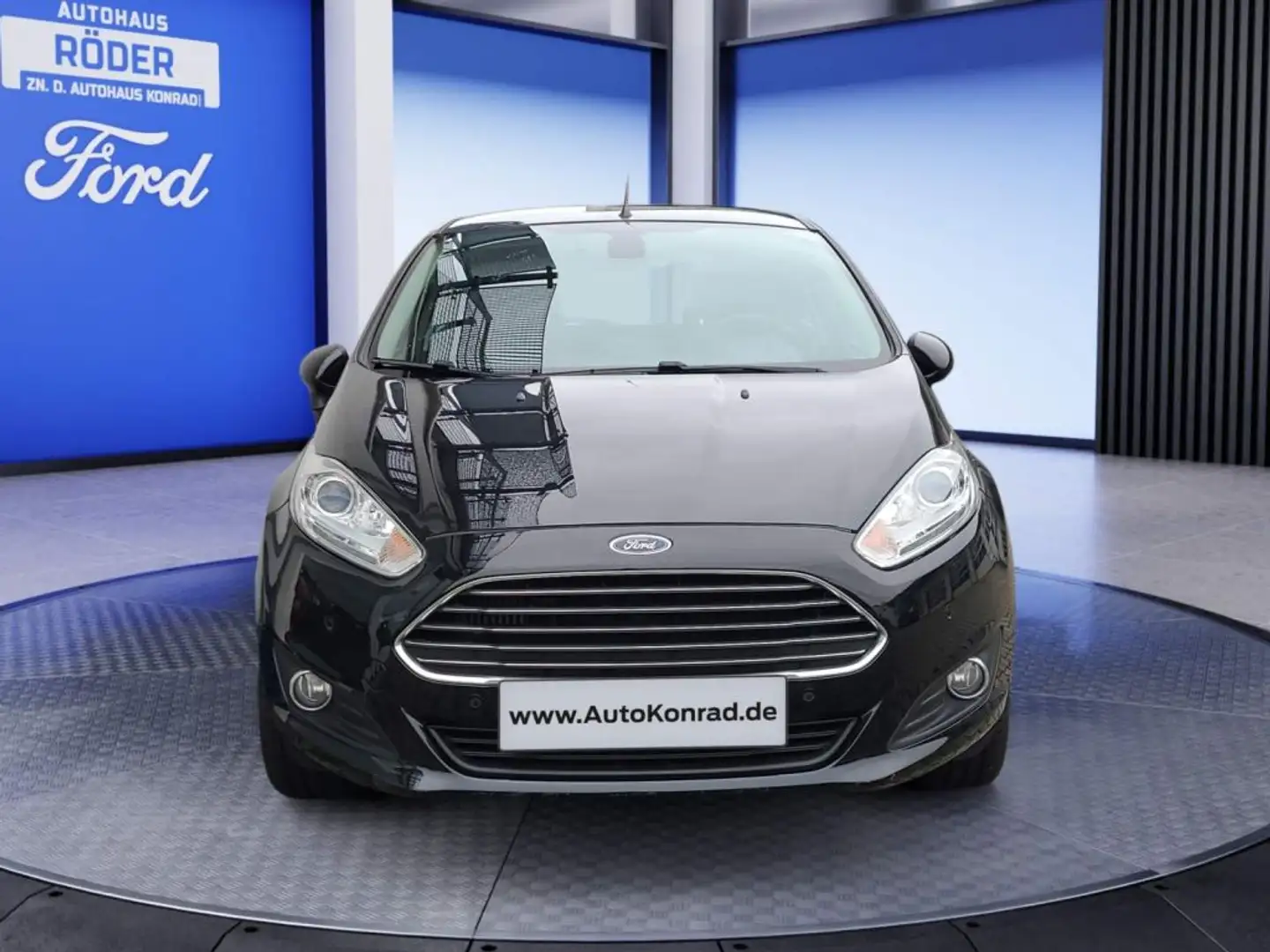 Ford Fiesta 1.0 EcoBoost Start-Stop Titanium Noir - 2