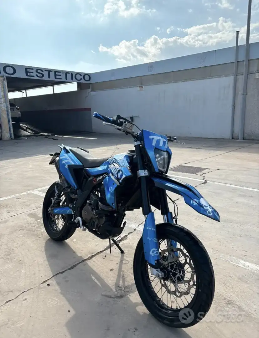 Mondial SMX 125i SUPERMOTO motard abs - 2