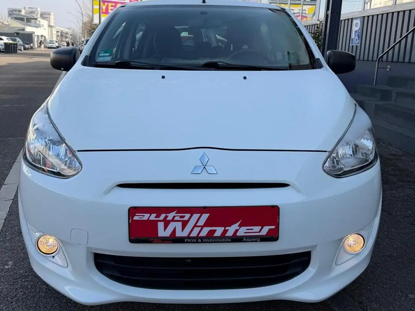 Mitsubishi Space Star Space Star 1.0 Clear Tec Light Weiß - 2