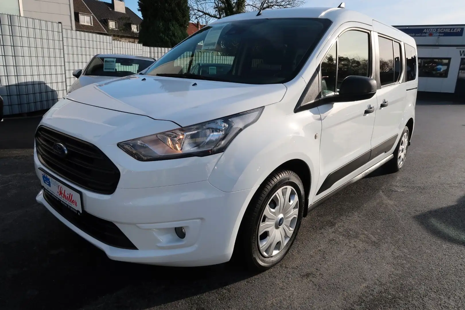 Ford Transit Connect Kombi lang # 7 Sitze Weiß - 1