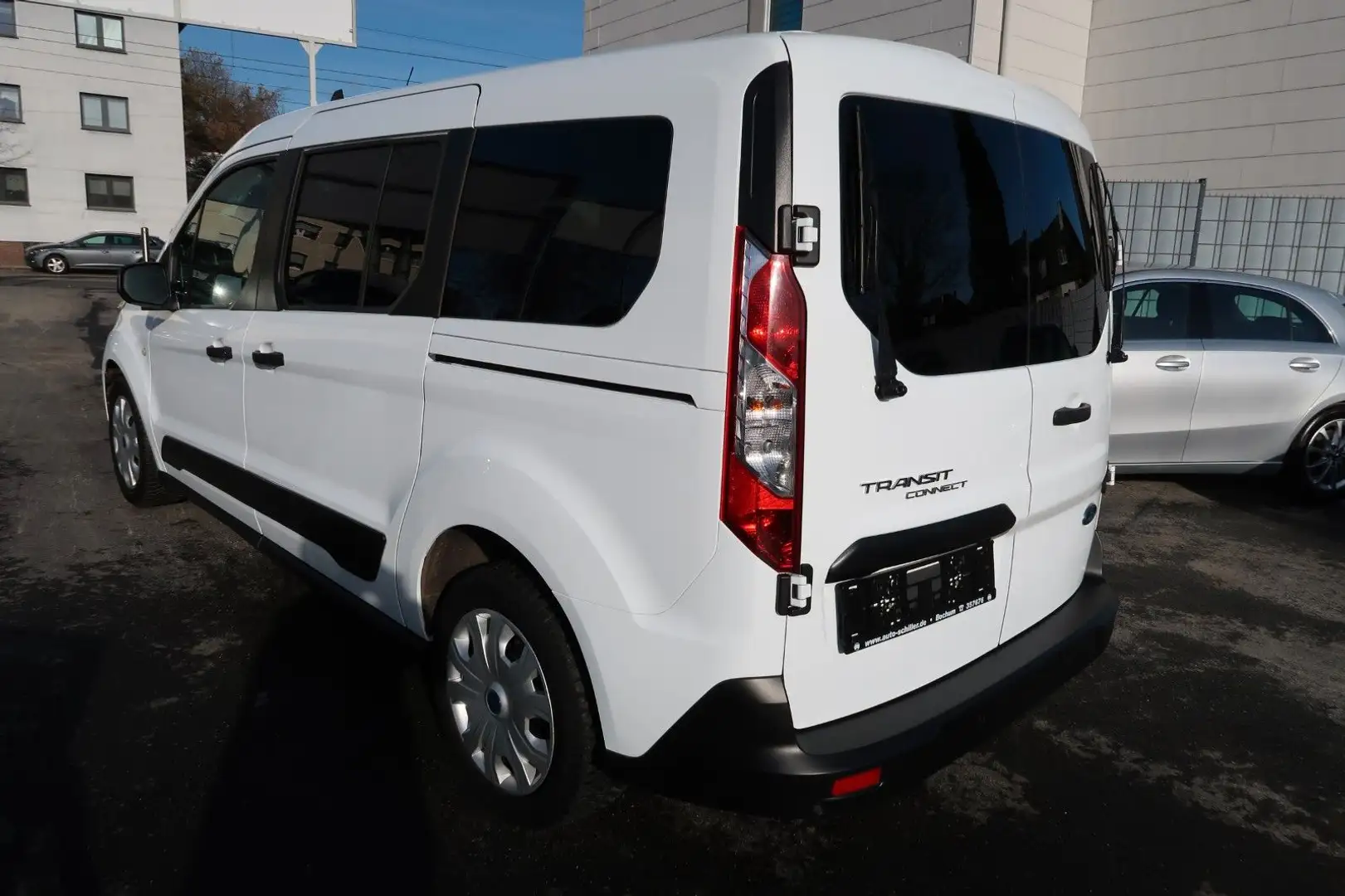 Ford Transit Connect Kombi lang # 7 Sitze Weiß - 2