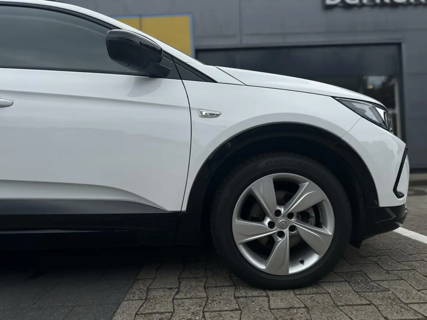 Opel Grandland 1.2 AT Enjoy ** Kamera360/Voll-LED ** Blanc - 2