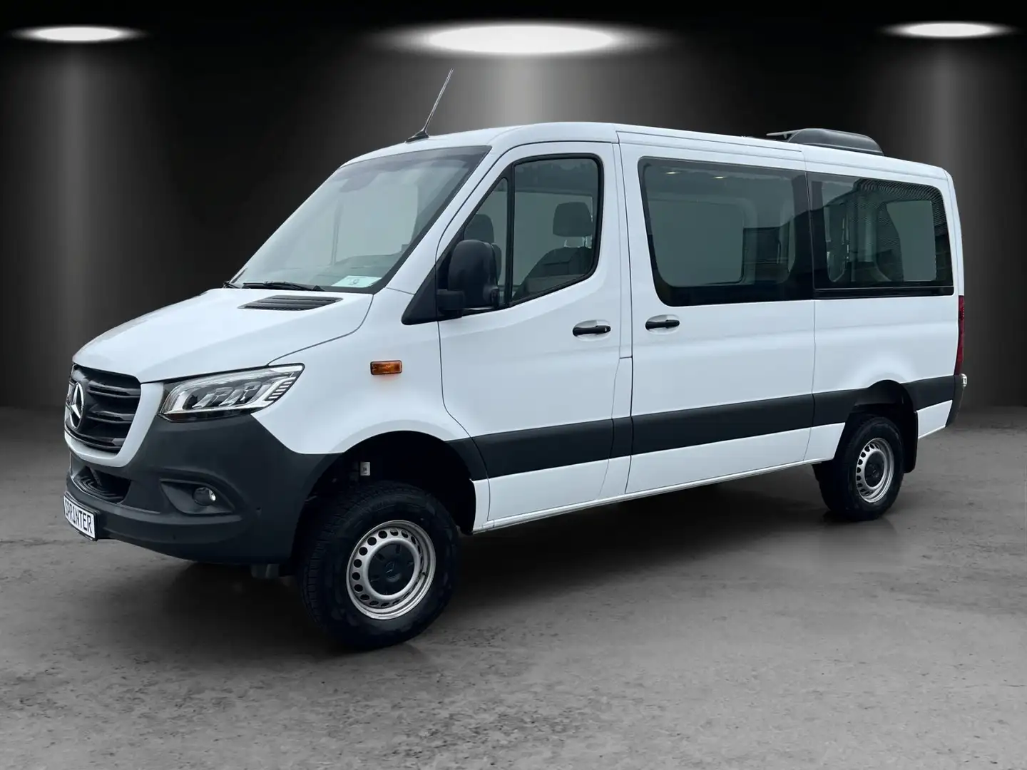 Mercedes-Benz Sprinter 319 CDI Kasten Standhz LED Klima Kamera Weiß - 2