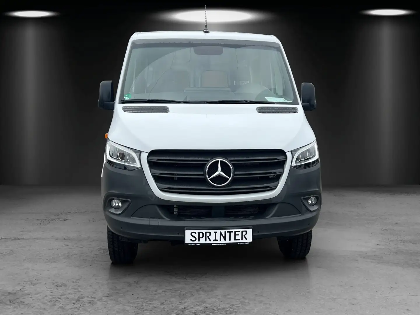 Mercedes-Benz Sprinter 319 CDI Kasten Standhz LED Klima Kamera Weiß - 1