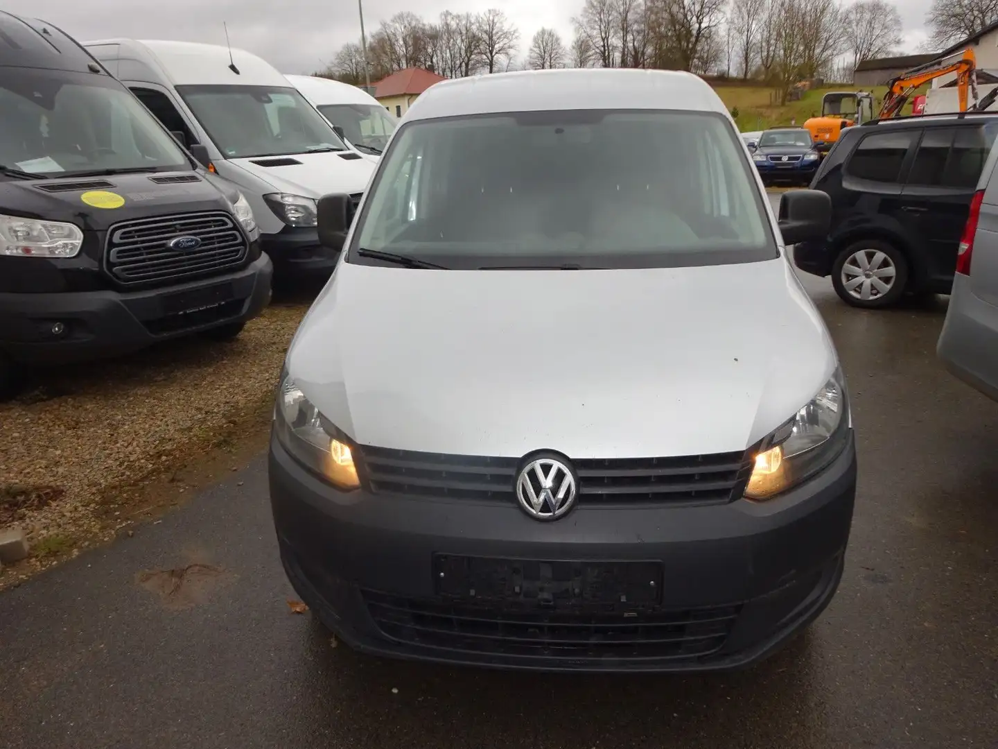 Volkswagen Caddy 4Motion/4x4/5 Sitze/Euro 5/Festpreis Ezüst - 1