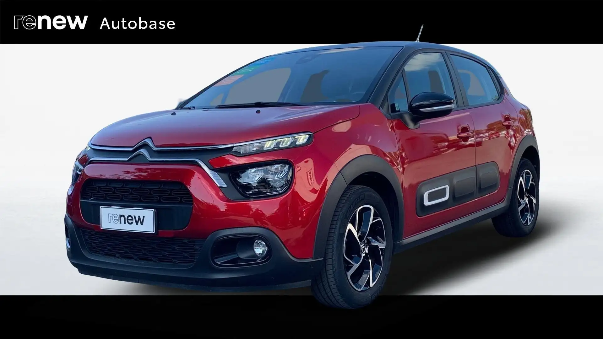 Citroen C3 PureTech 83 S&S Shine Rot - 1