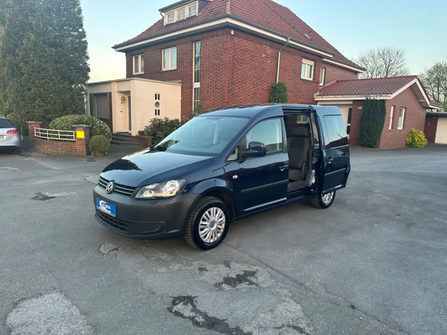 Volkswagen Caddy Klimaautomatik/Sitzhzg/AHK Blau - 1