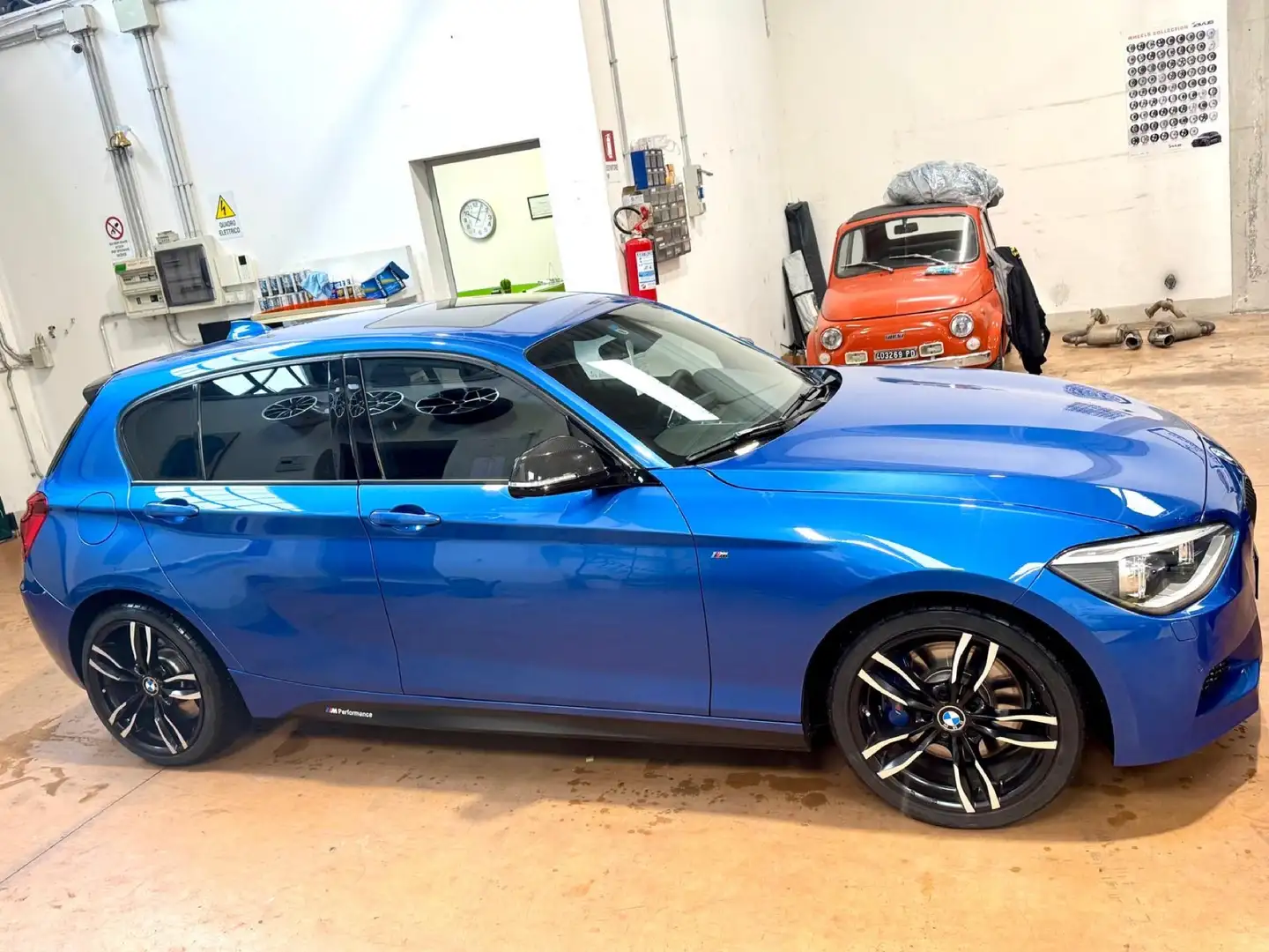 BMW 120 120d 5p Msport - 2