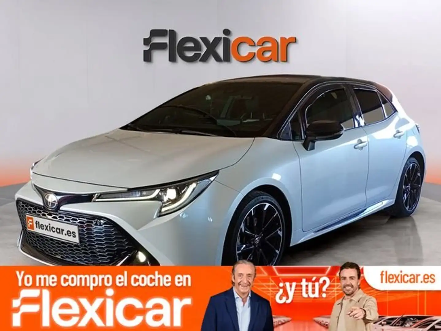 Toyota Corolla 2.0 180H GR-SPORT E-CVT Blanco - 1