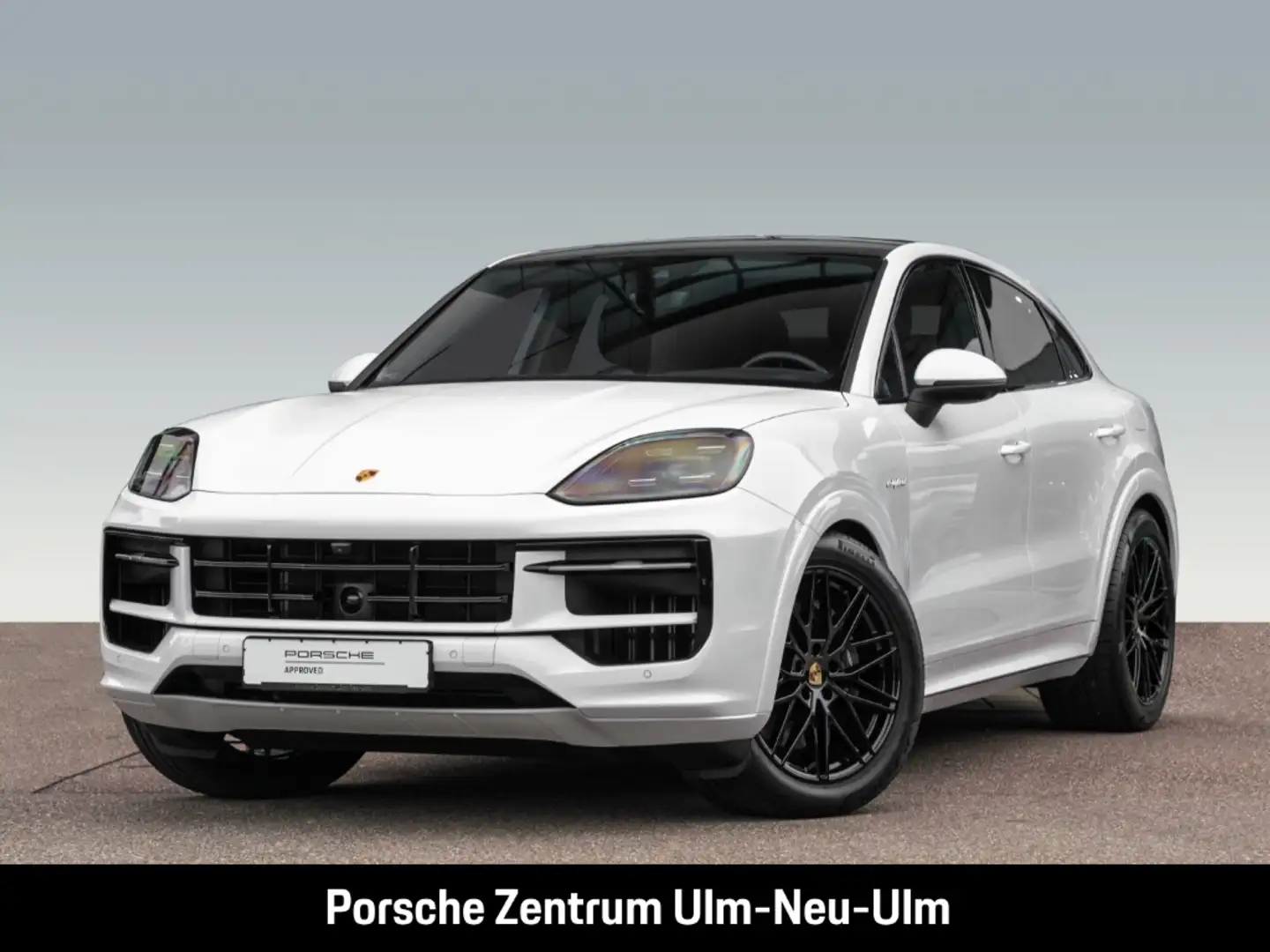 Porsche Cayenne E-Hybrid Coupe InnoDrive BOSE LED-Matrix Blanc - 1
