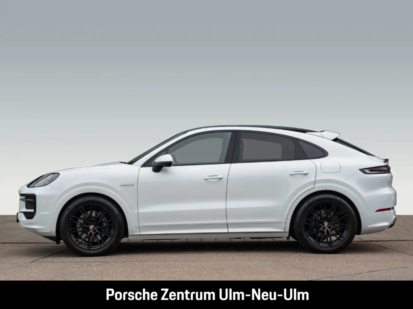 Porsche Cayenne E-Hybrid Coupe InnoDrive BOSE LED-Matrix Blanc - 2
