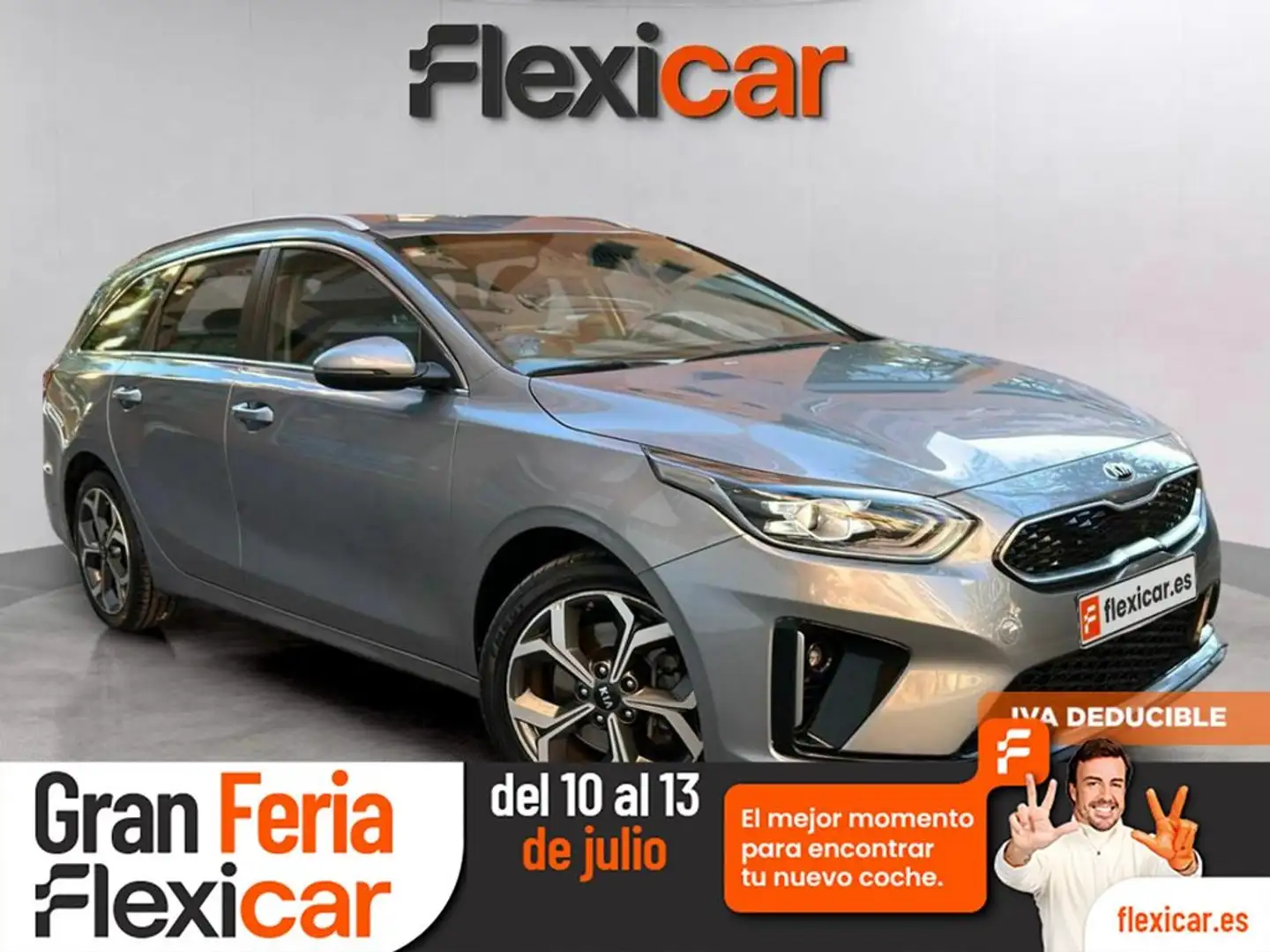 Kia Tourer 1.6 GDi PHEV 104kW (141CV) eDrive Grijs - 1