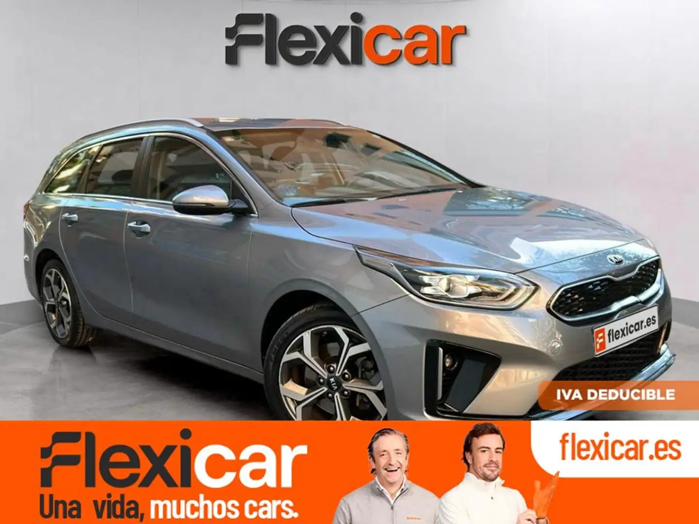 Kia Tourer 1.6 GDi PHEV 104kW (141CV) eDrive Gris - 1