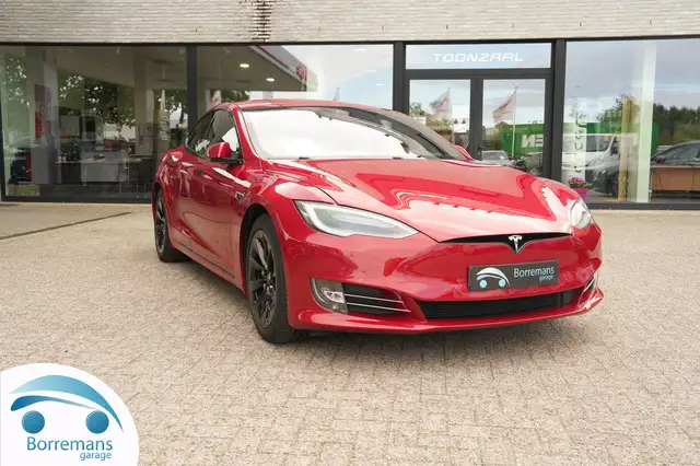 Tesla Model S 70 D Full Option ... Batterij 89.9%