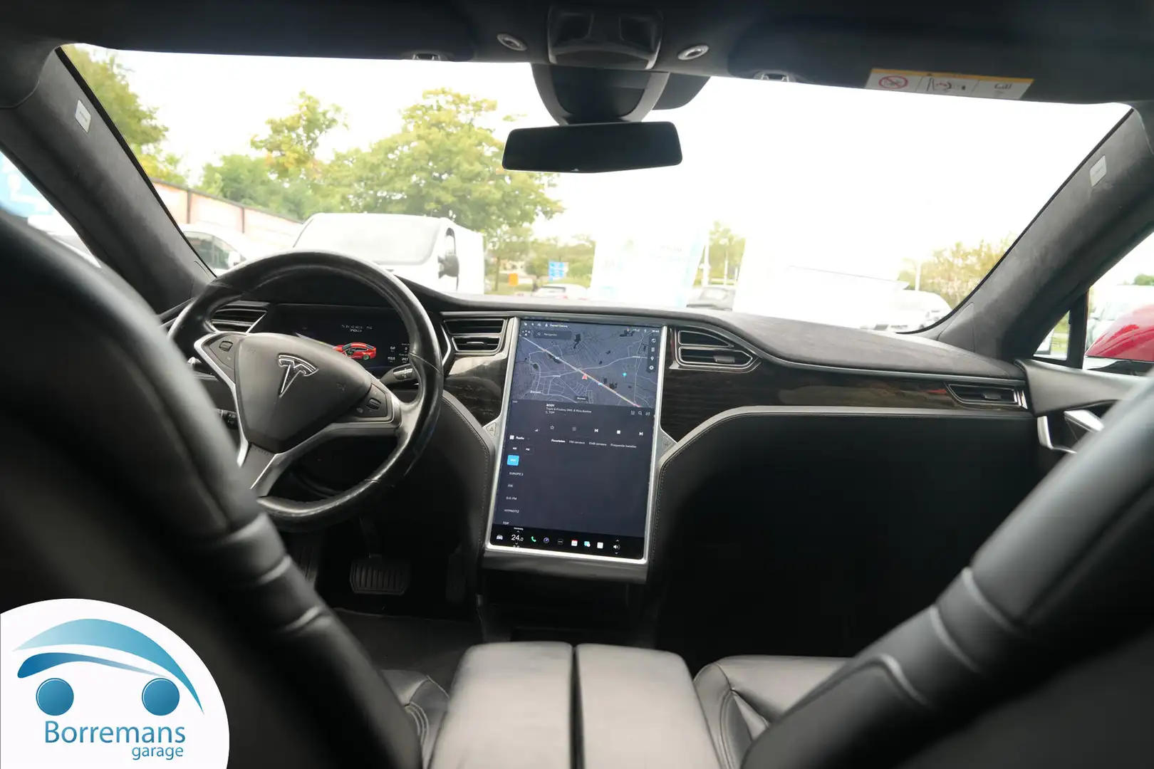 Tesla Model S 70 D Full Option ... Batterij 89.9% Rouge - 2