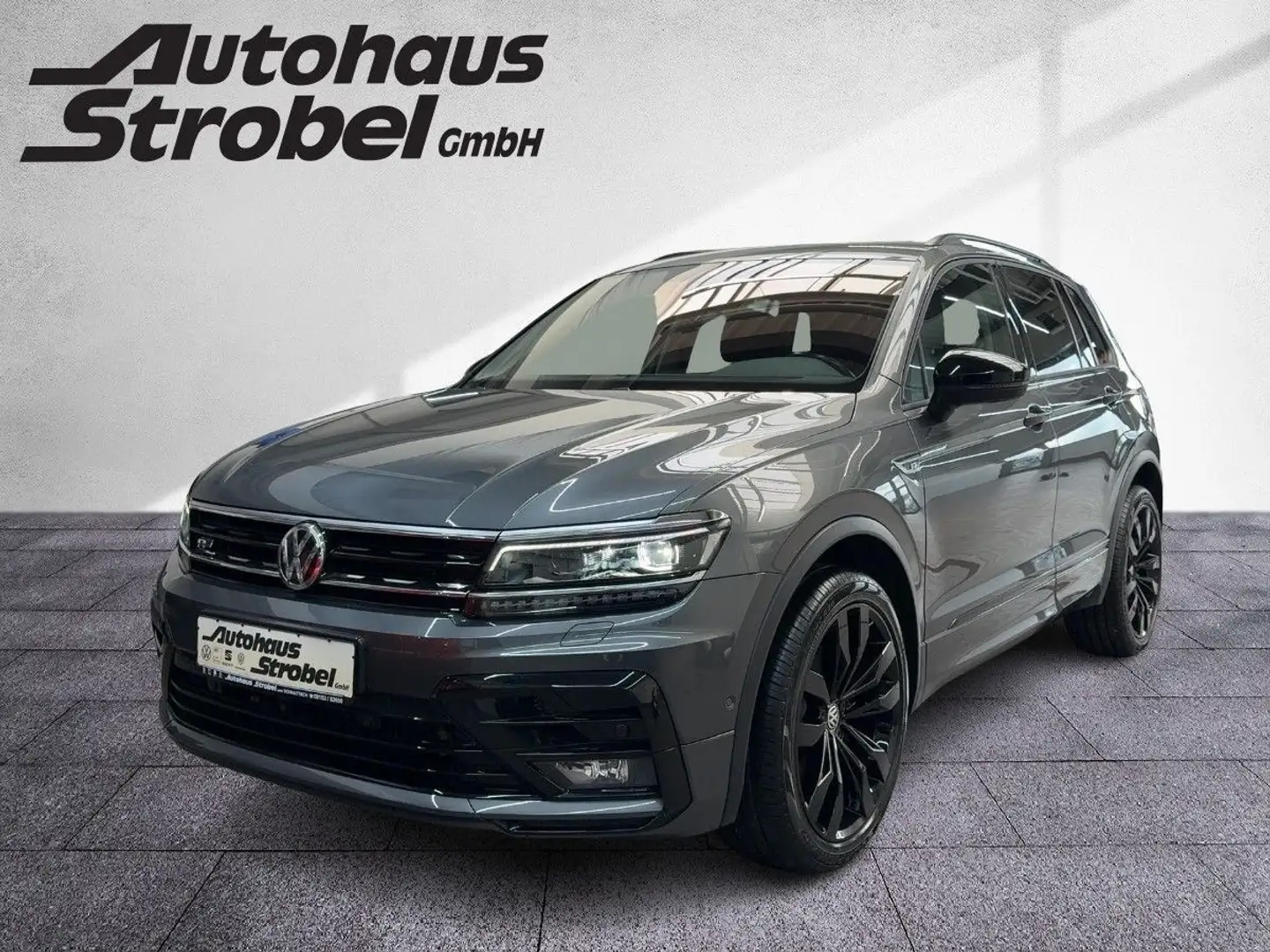 Volkswagen Tiguan 2.0 TSI DSG 4M Higline R-Line ACC DCC Cli Gris - 2