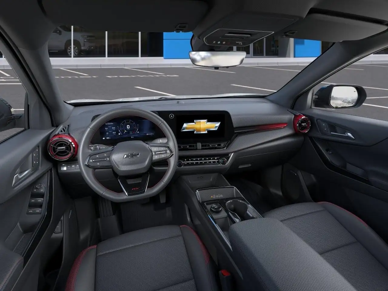 Chevrolet Equinox снимка Chevrolet Equinox