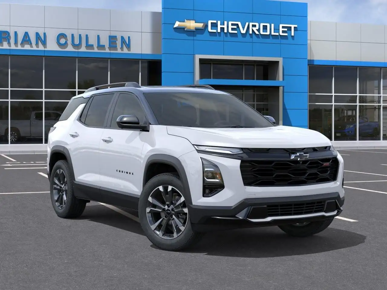 Chevrolet Equinox снимка Chevrolet Equinox