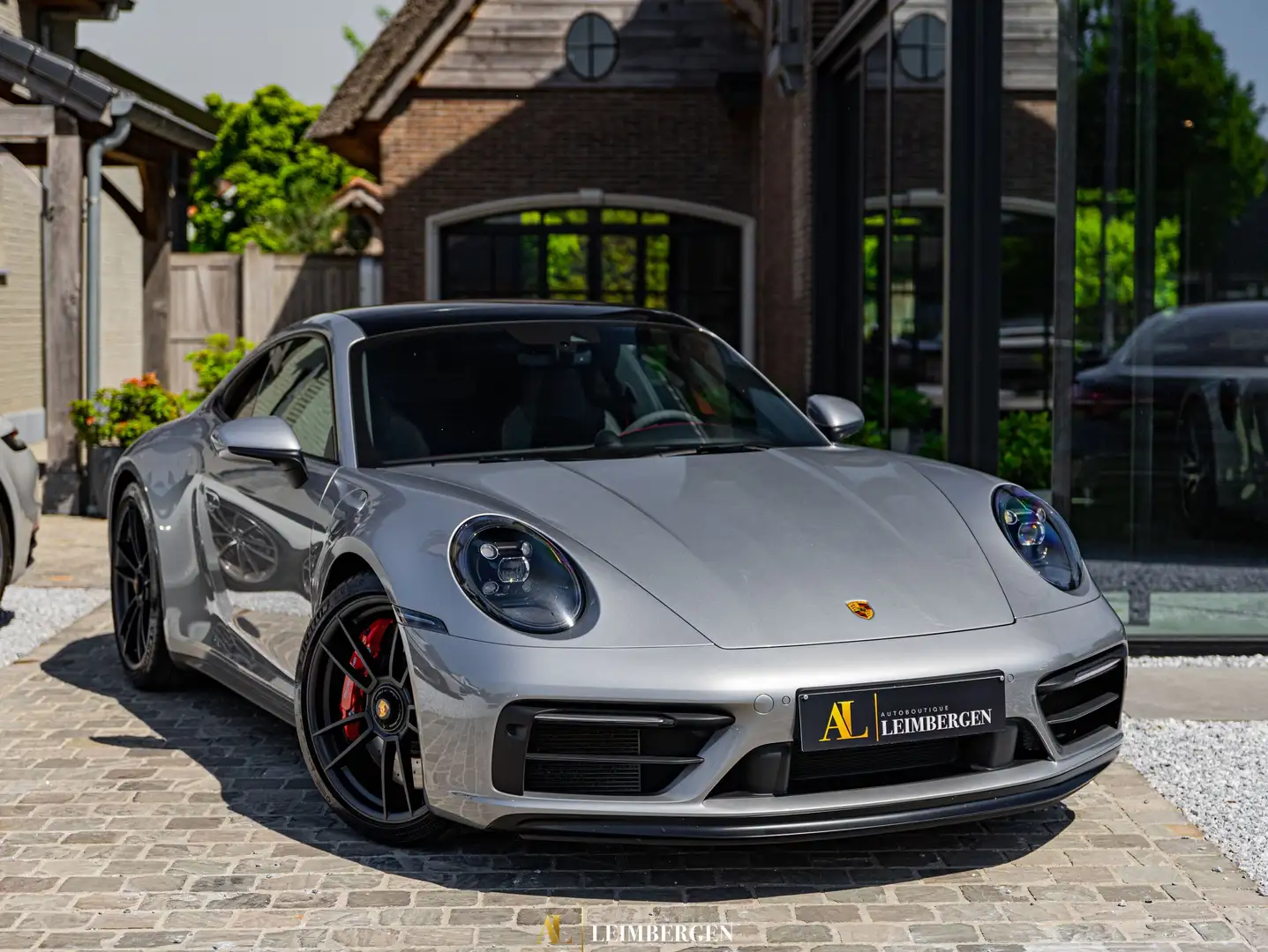 Porsche 911 Carrera GTS Coupé / Schuifdak / BOSE / 360cam Argent - 2