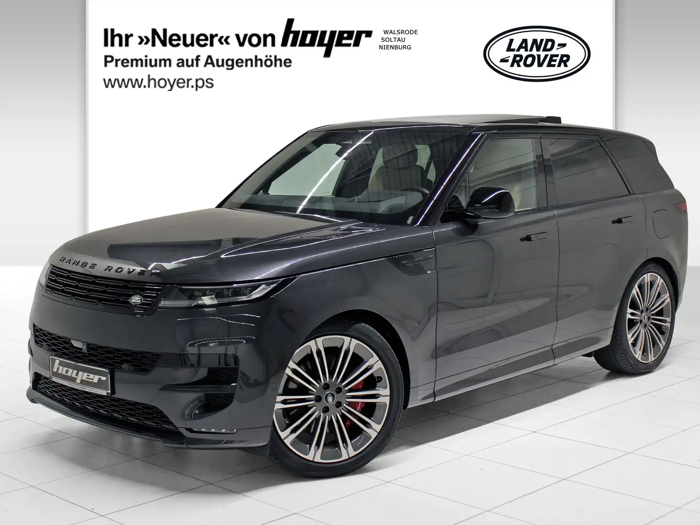 Land Rover Range Rover Sport P460e DYNAMIC SE AWD HUD LED DAB Grau - 1
