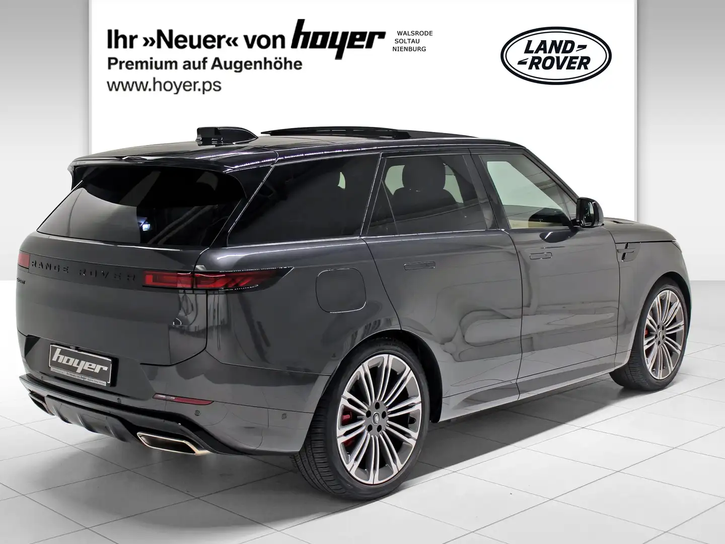 Land Rover Range Rover Sport P460e DYNAMIC SE AWD HUD LED DAB Grau - 2