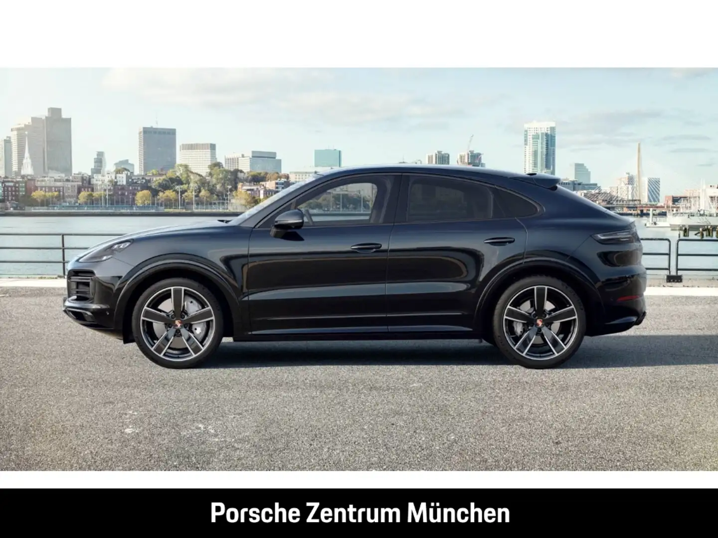 Porsche Cayenne Turbo Coupe Burmester HA-Lenkung Head-Up Schwarz - 2