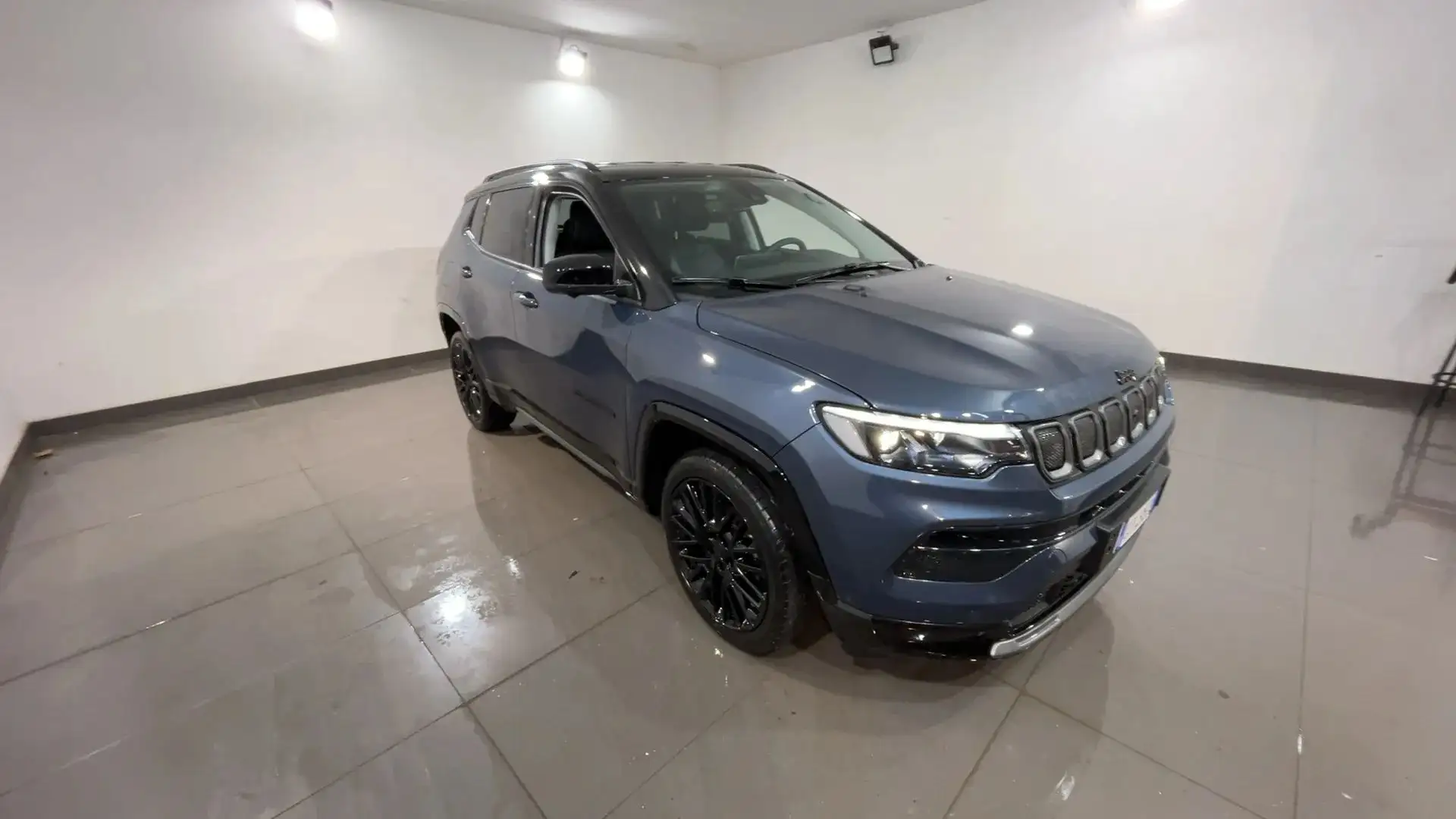 Jeep Compass Compass 1.6 mjt S 2wd 130cv Schwarz - 1