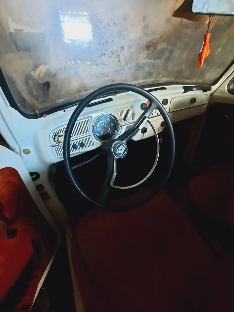 Volkswagen Maggiolino 11/F1 Fehér - 2
