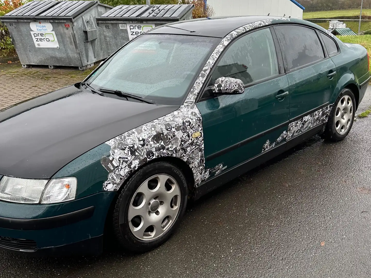 Volkswagen Passat Passat 1.6 Зелений - 2