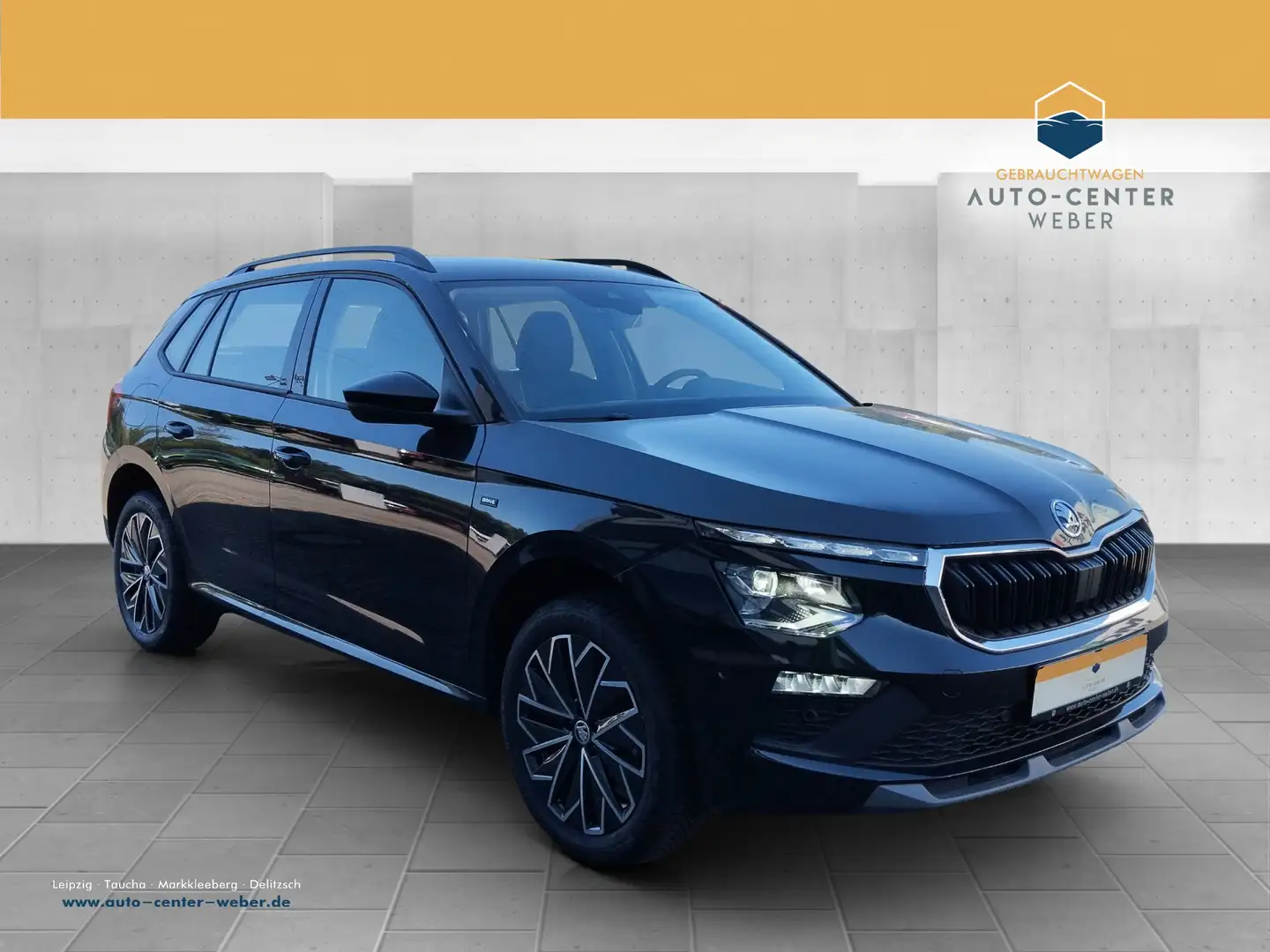 Skoda Kamiq 1.0 TSI Selection DSG incl. Servicepaket* Schwarz - 1