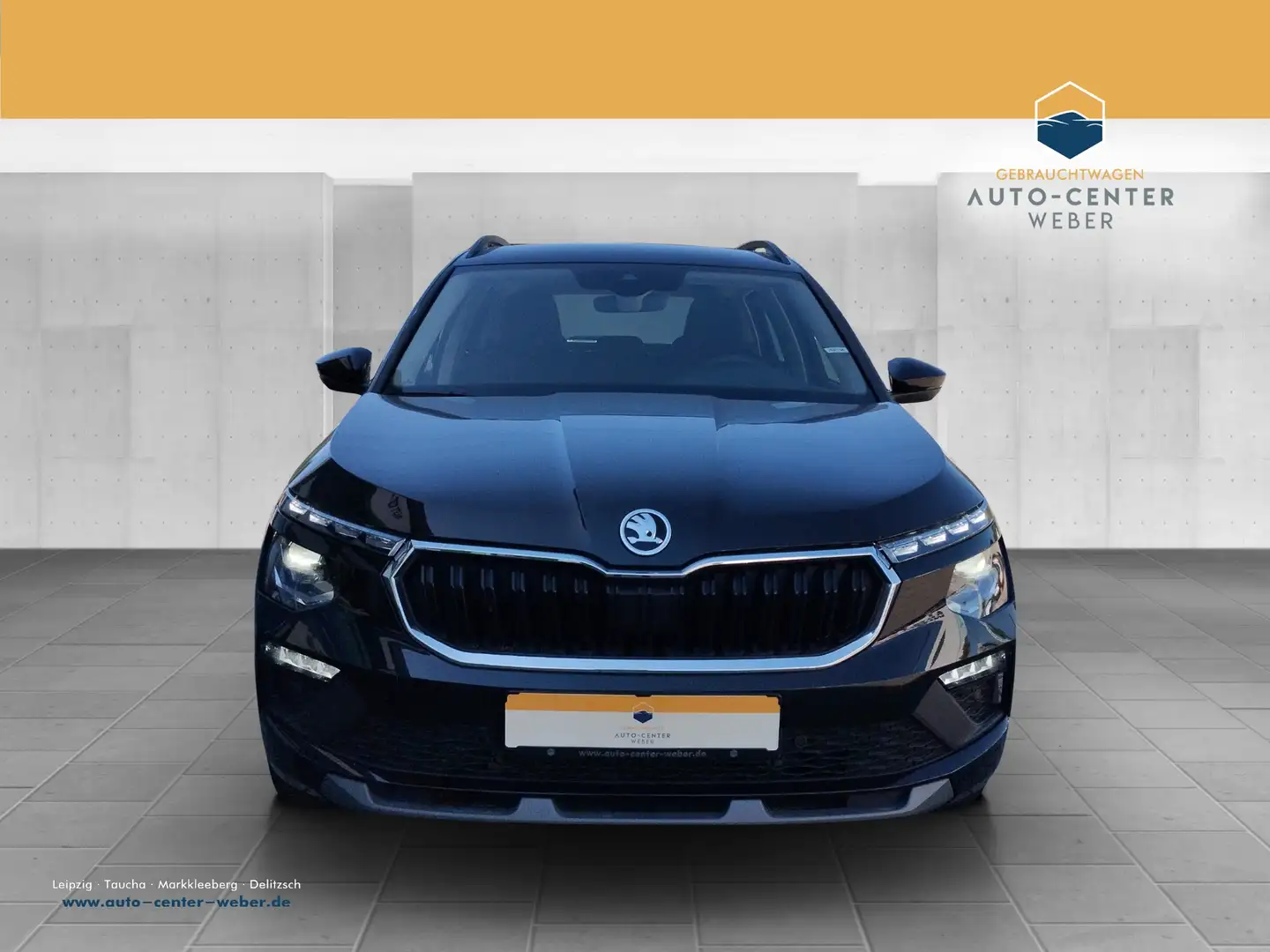 Skoda Kamiq 1.0 TSI Selection DSG incl. Servicepaket* Schwarz - 2