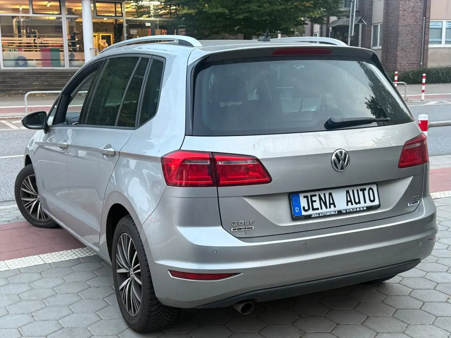 Volkswagen Golf Sportsvan VII Comfortline BMT/DSG Silber - 2