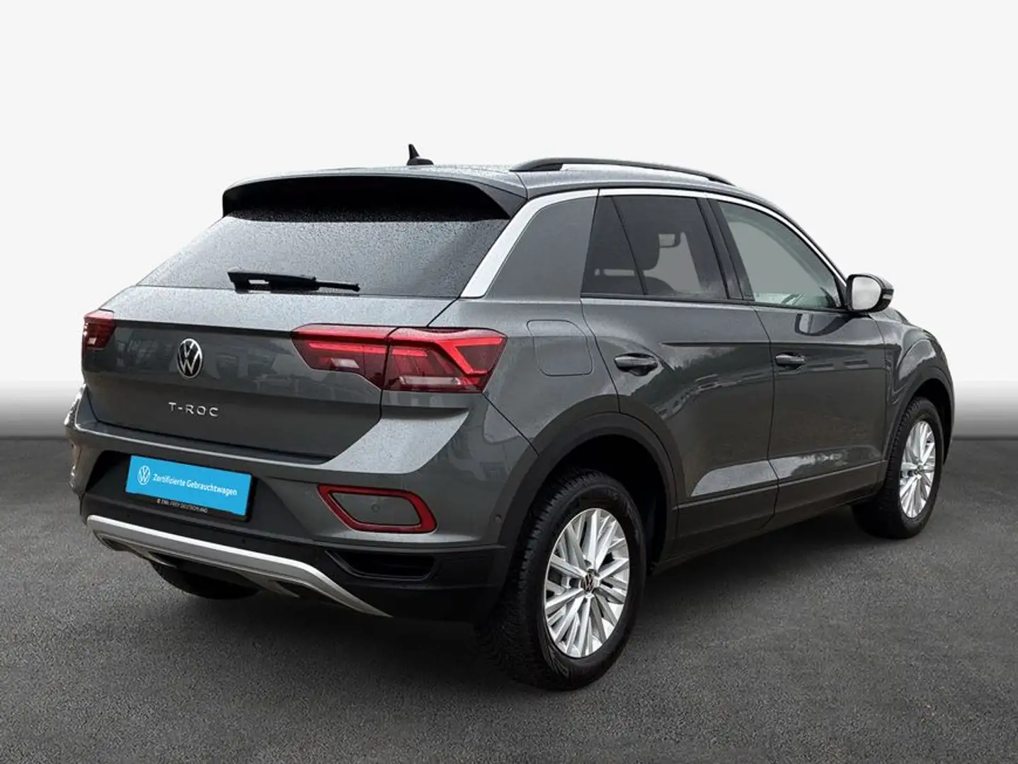 Volkswagen T-Roc 1.0 TSI Life LED Navi Sitzheizung Grau - 2