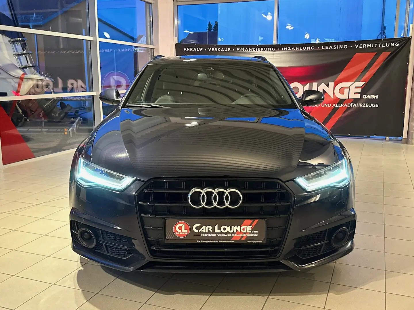 Audi A6 1.8 TFSI ultra |ACC|2x S-Line|Pano|Tempo| Blauw - 2